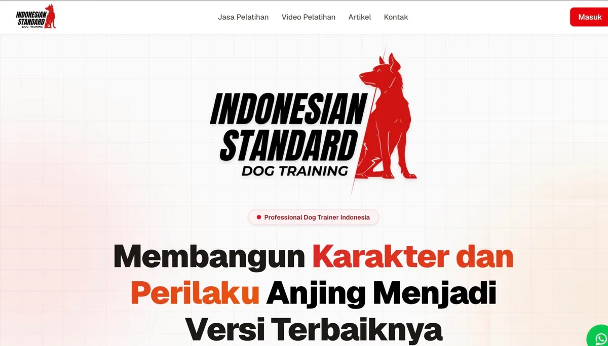 Website of ISDT Academy